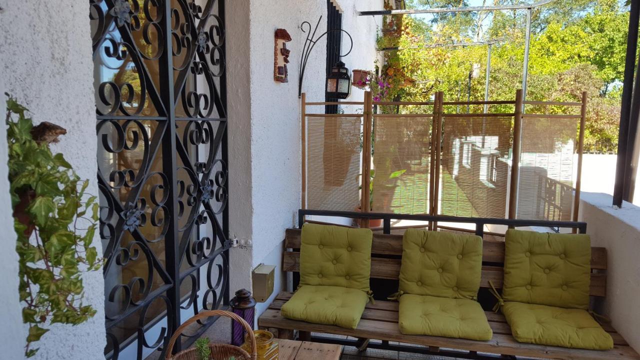 El Condado Casa Rural Fuentes de Onoro Esterno foto