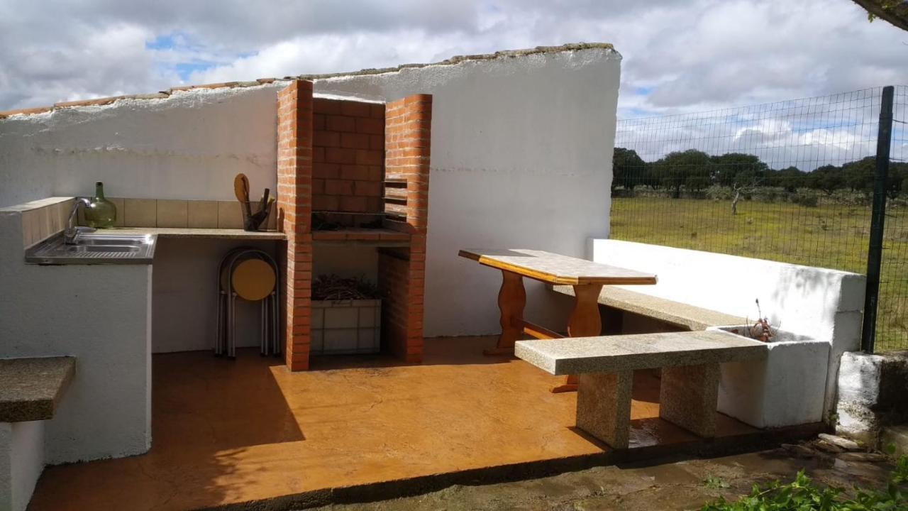 El Condado Casa Rural Fuentes de Onoro Esterno foto