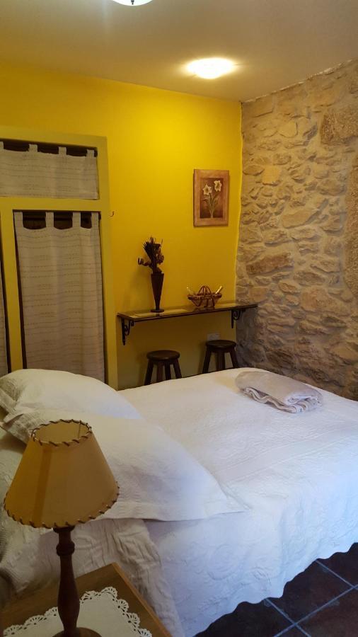 El Condado Casa Rural Fuentes de Onoro Esterno foto