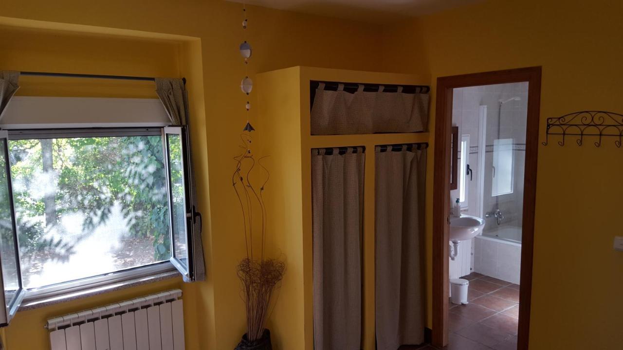 El Condado Casa Rural Fuentes de Onoro Esterno foto