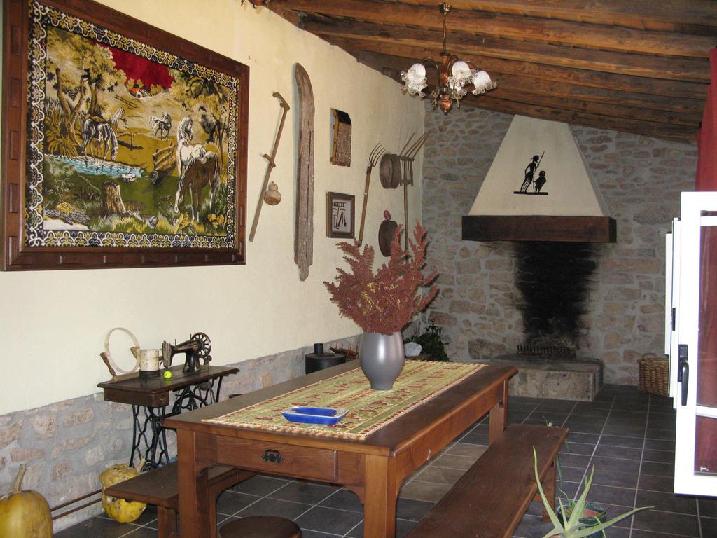 El Condado Casa Rural Fuentes de Onoro Esterno foto