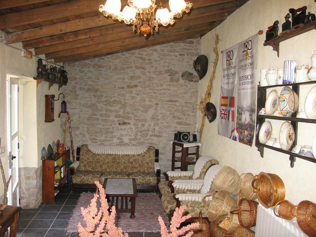El Condado Casa Rural Fuentes de Onoro Esterno foto
