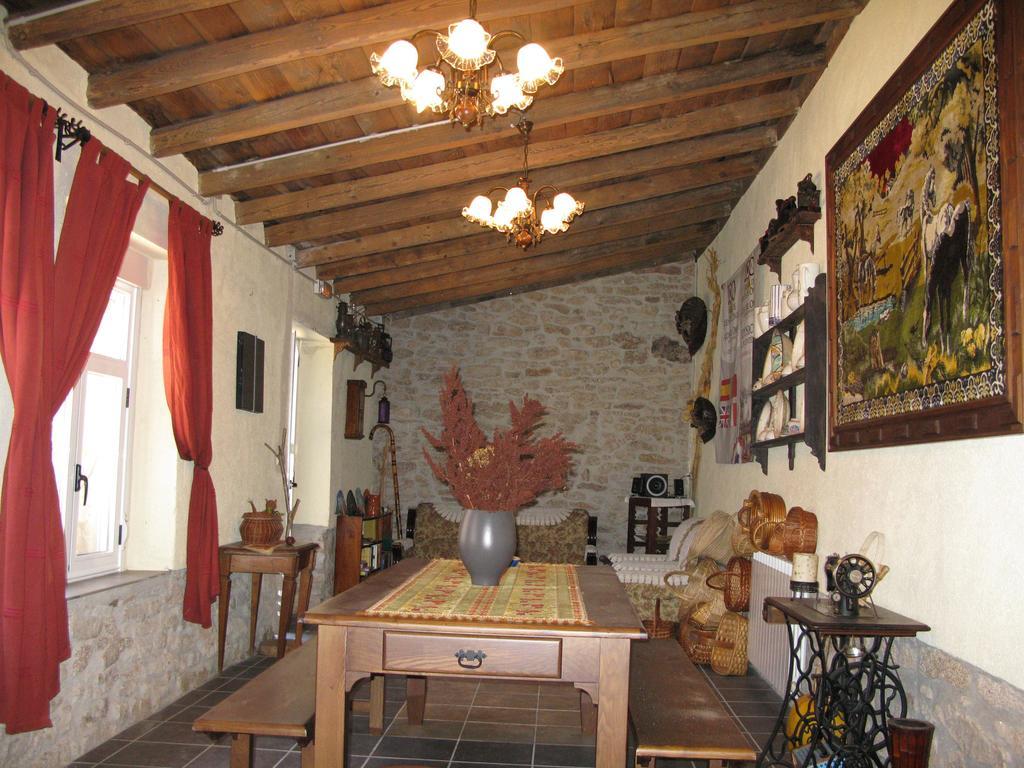 El Condado Casa Rural Fuentes de Onoro Esterno foto