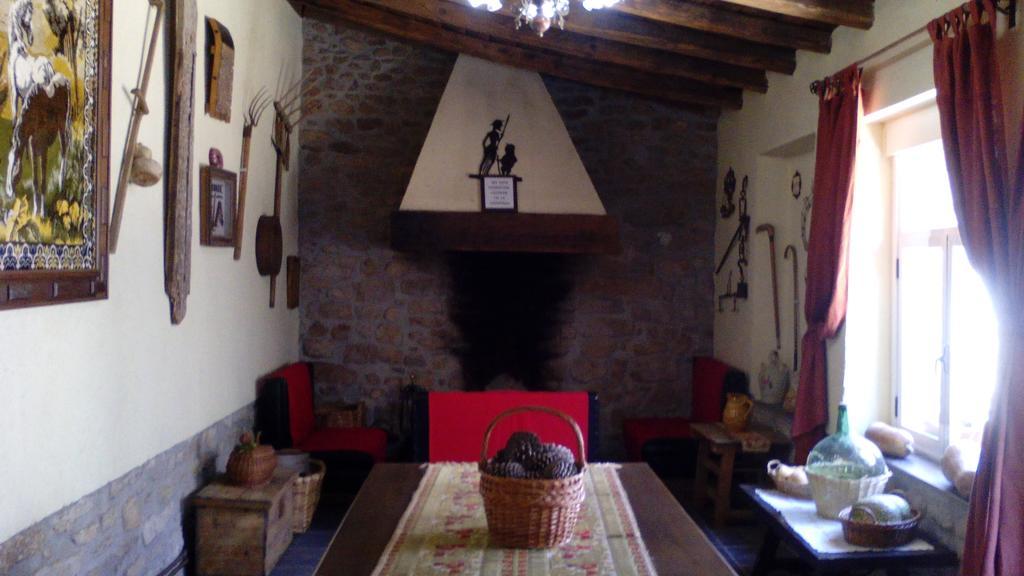 El Condado Casa Rural Fuentes de Onoro Esterno foto