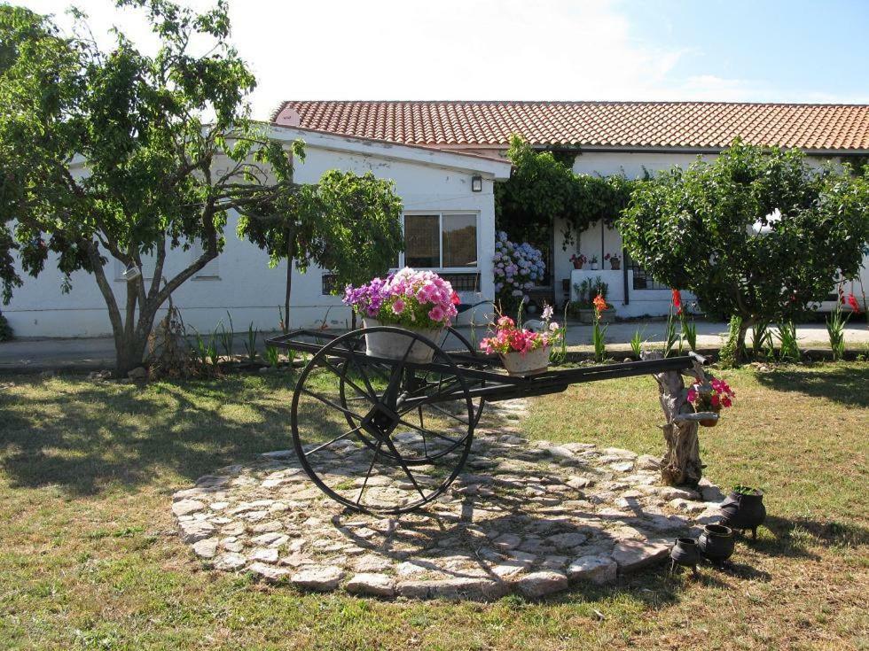 El Condado Casa Rural Fuentes de Onoro Esterno foto