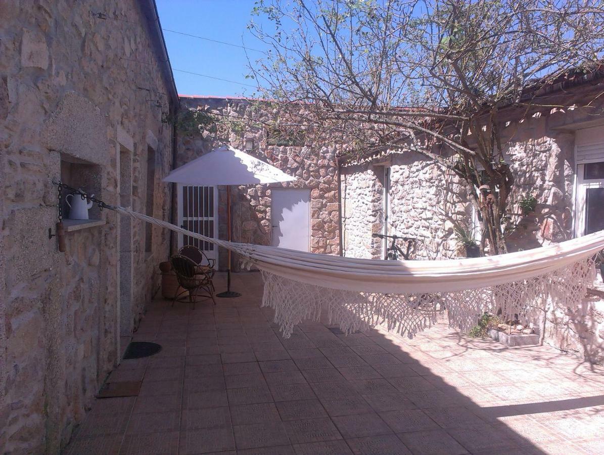 El Condado Casa Rural Fuentes de Onoro Esterno foto